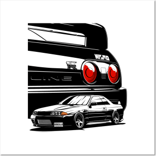 The Legends R32 Posters and Art